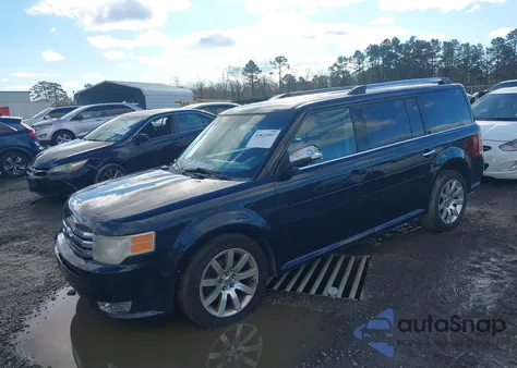 2009 Ford Flex Limited z USA, uszkodzony, nr VIN 2FMEK63C59BA18638